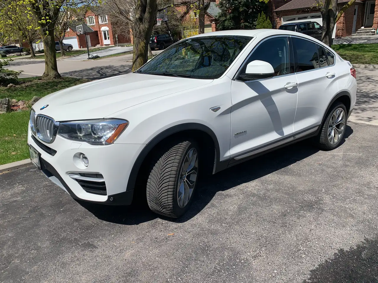 BMW X4 снимка BMW X4