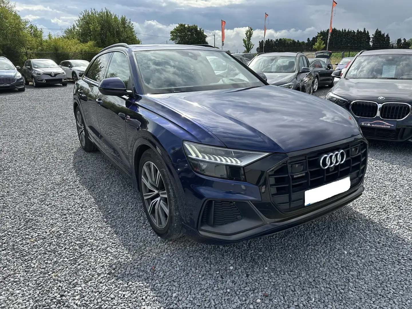 Audi Q8 Q8 50 TDI 38.000 € Netto / S line / Panodak - 1