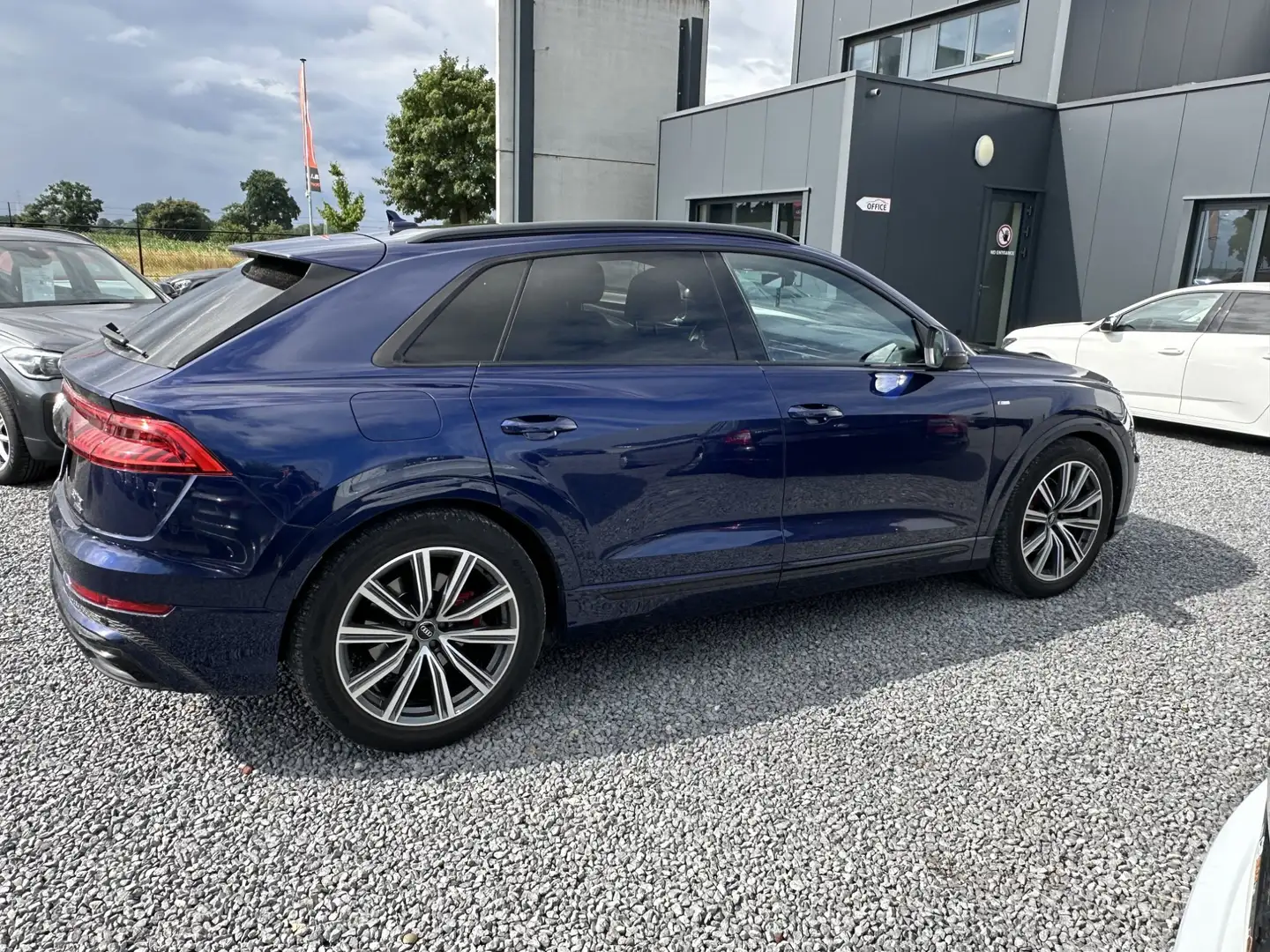 Audi Q8 Q8 50 TDI 38.000 € Netto / S line / Panodak - 2