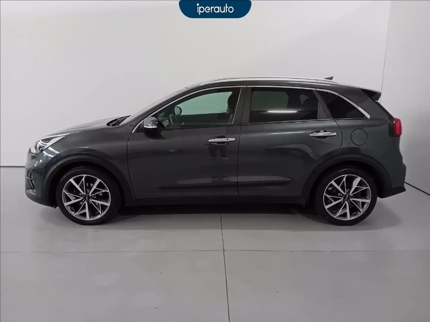 Kia Niro 1.6 gdi hev style dct Grau - 2