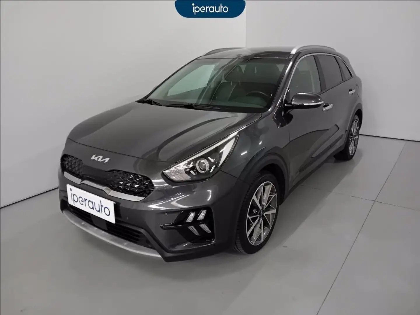 Kia Niro 1.6 gdi hev style dct Grau - 1