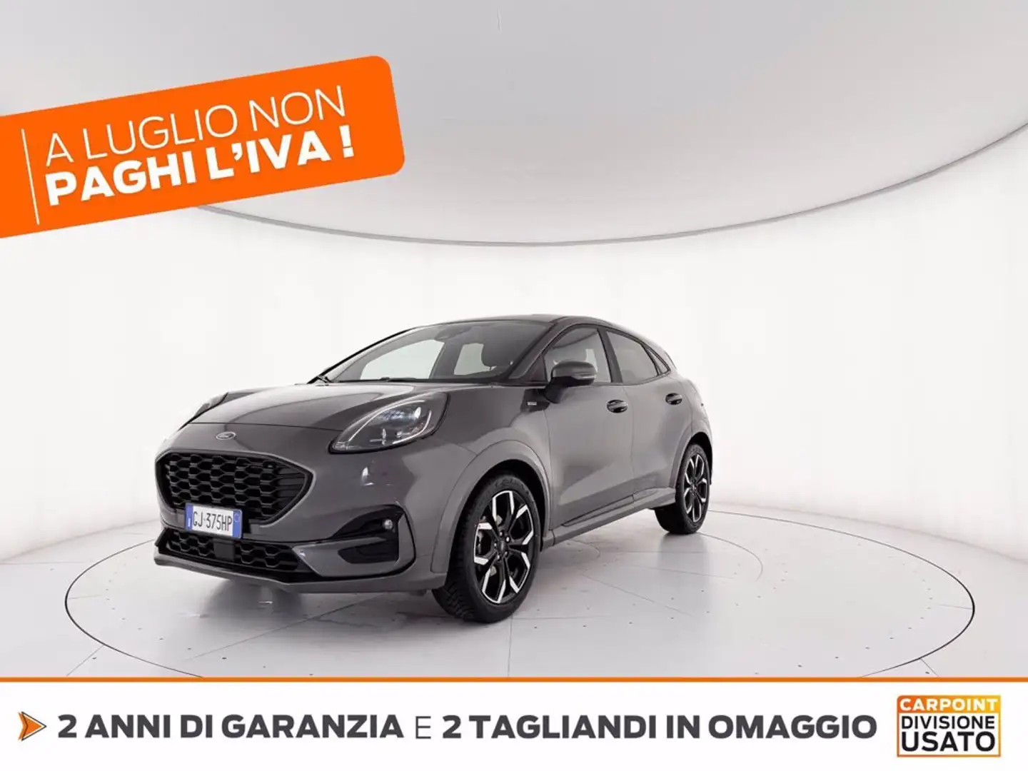 Ford Puma 1.0 ecoboost h st-line x s&s 125cv Grigio - 1