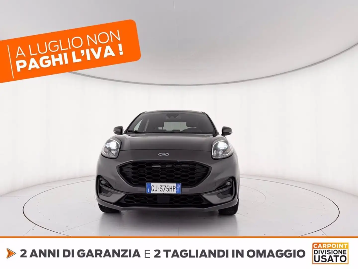 Ford Puma 1.0 ecoboost h st-line x s&s 125cv Grigio - 2