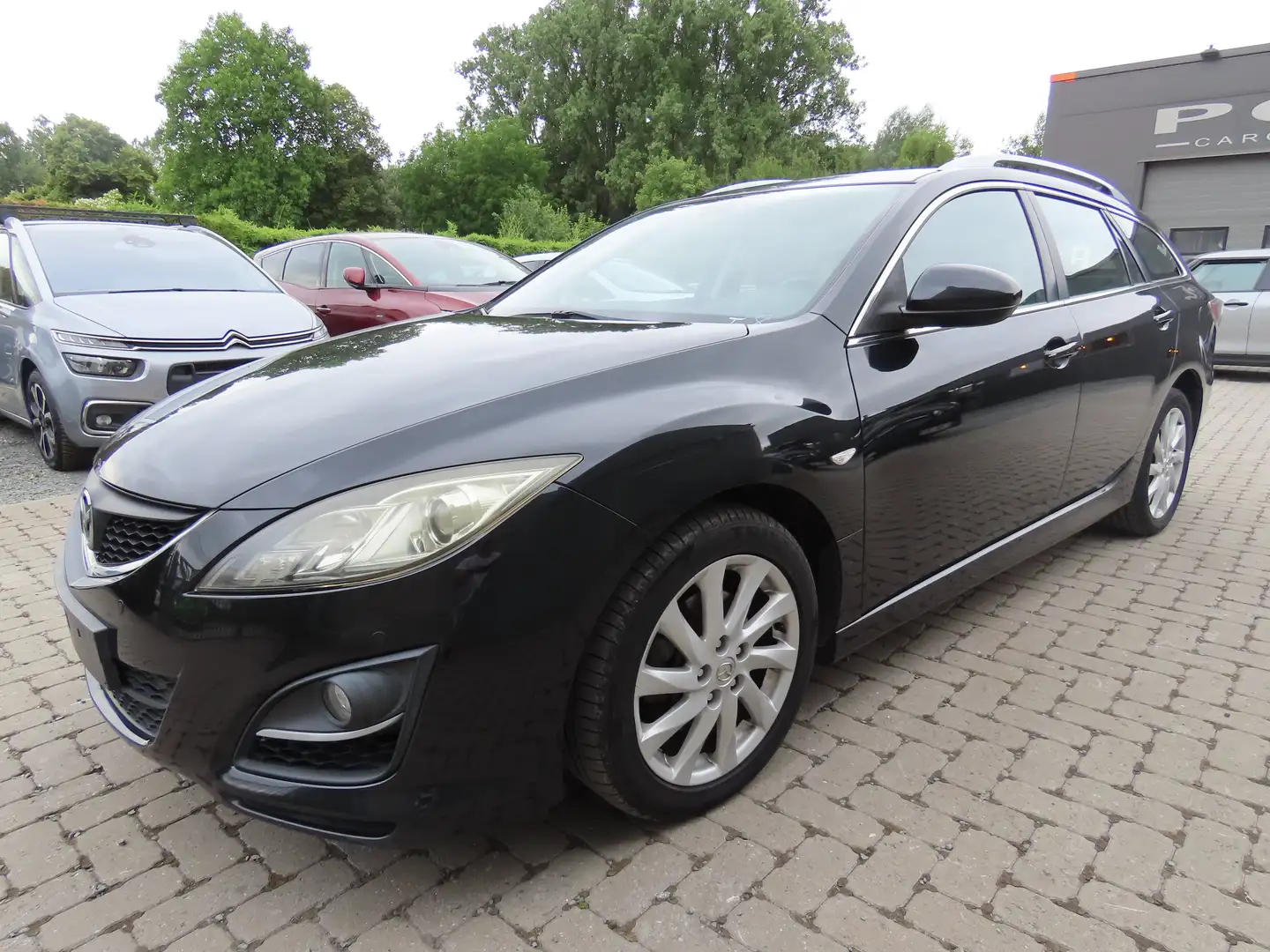 Mazda 6 2.2 CDVi Active DPF Zwart - 1
