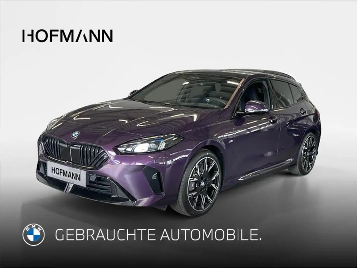 BMW 120 M-Sport Pro Fioletowy - 1