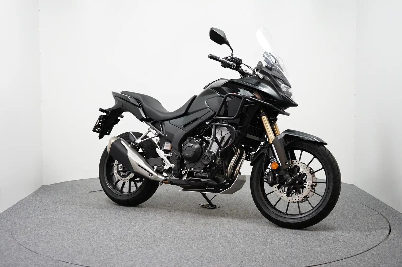 Honda CB 500 XA Zwart - 2