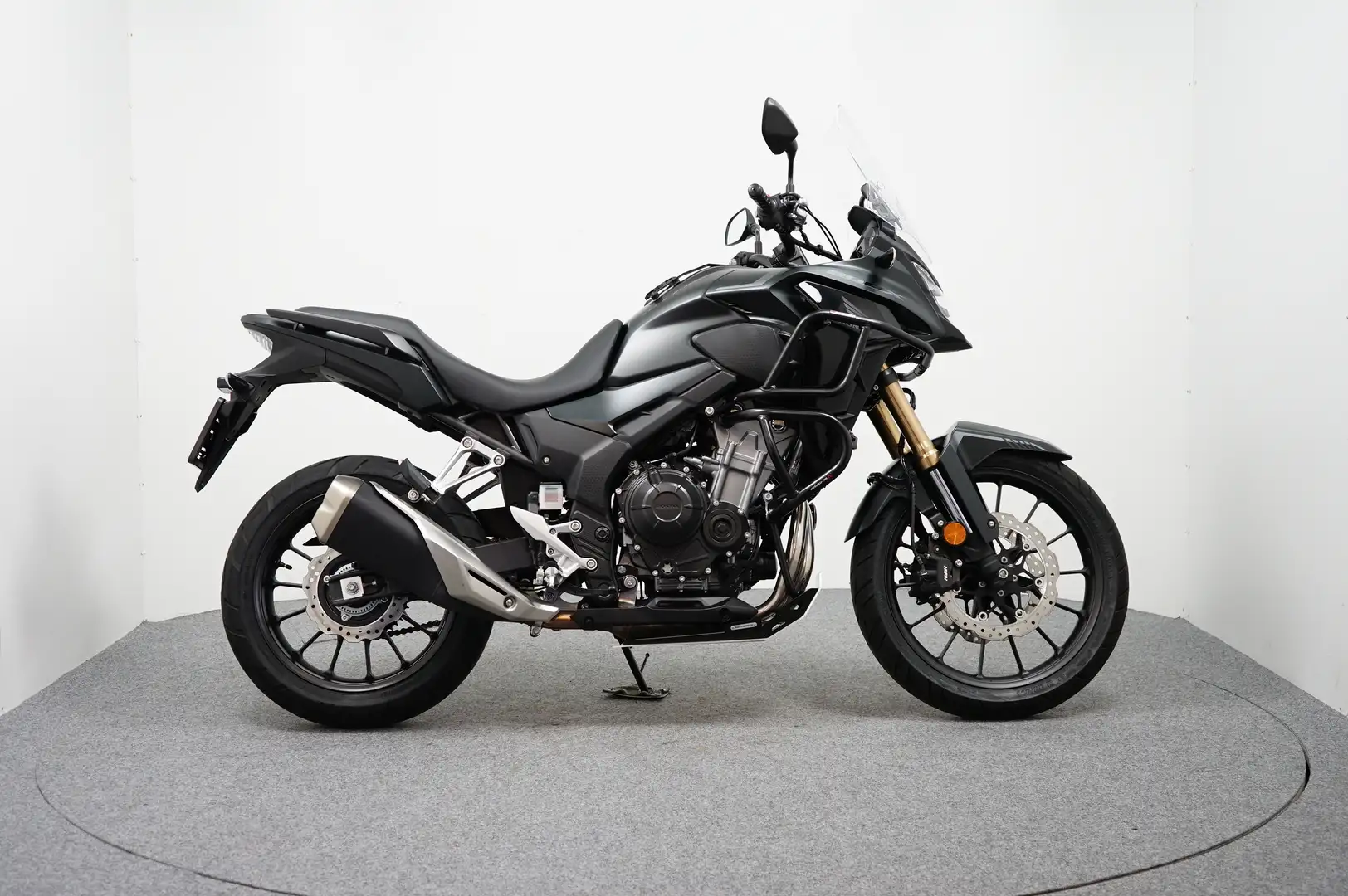 Honda CB 500 XA Zwart - 1