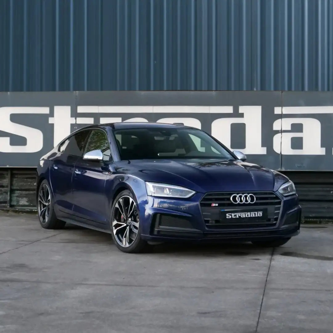 Audi S5 Sportback TDI quattro tiptronic Azul - 1