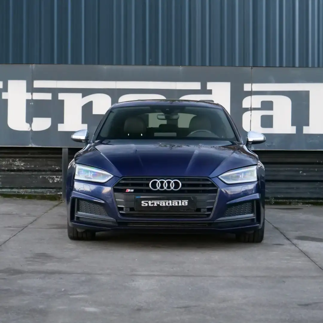 Audi S5 Sportback TDI quattro tiptronic Azul - 2