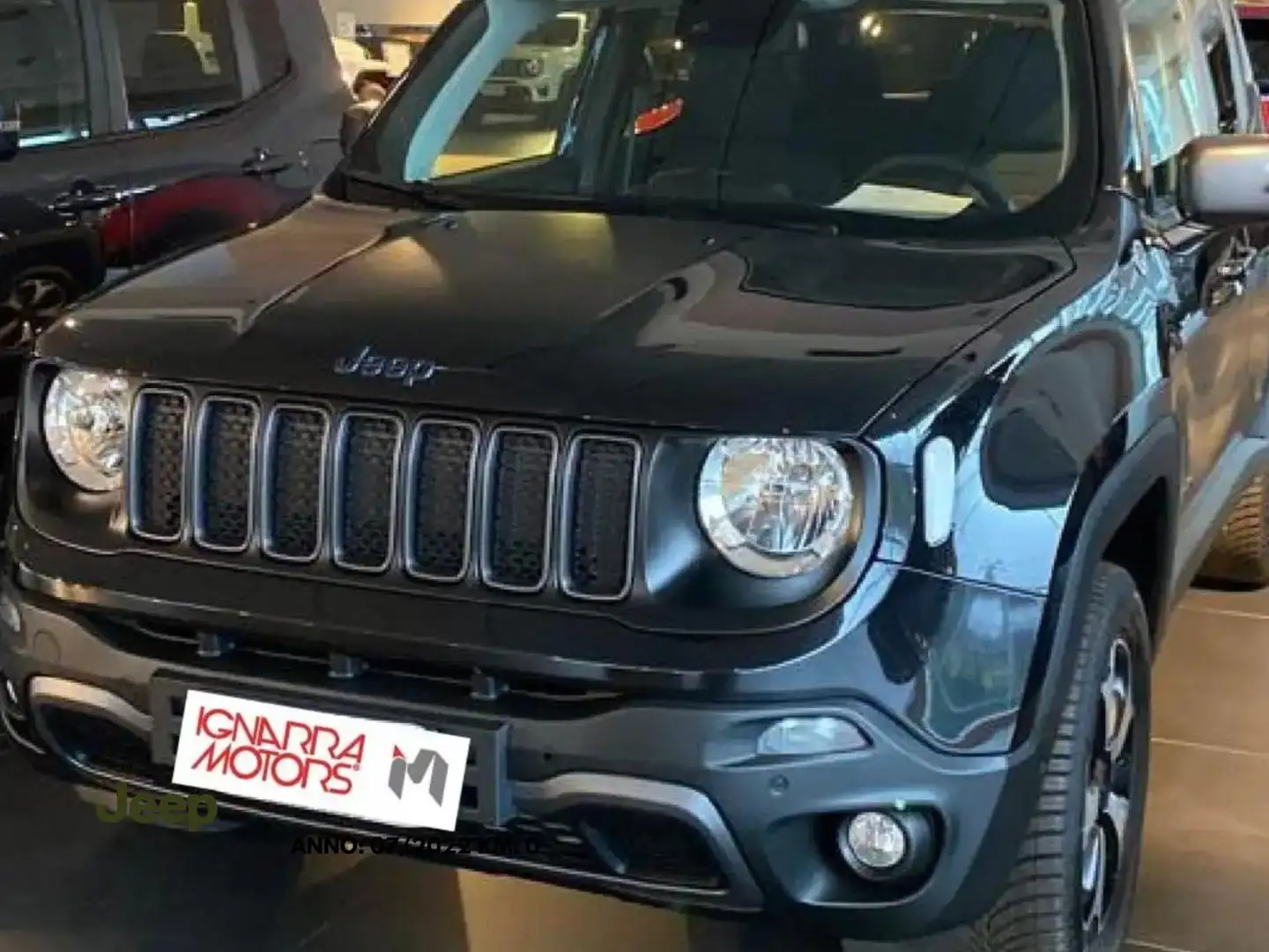 Jeep Renegade 1.3 t4 phev Trailhawk 4xe at6 GK052NT Nero - 1