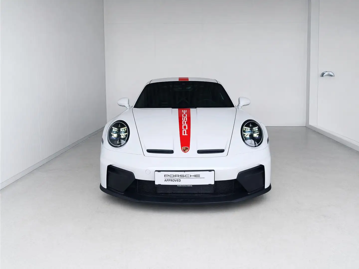 Porsche 911 GT3 Weiß - 2