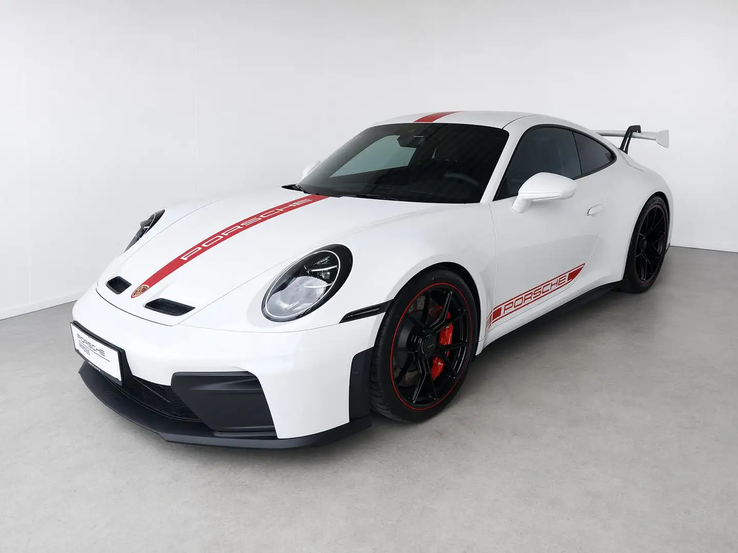 Porsche 911 GT3 Weiß - 1