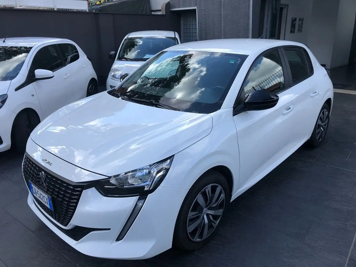 Peugeot 208 1.5 bluehdi Active Pack 102 CV PREZZO REALE Blanc - 2