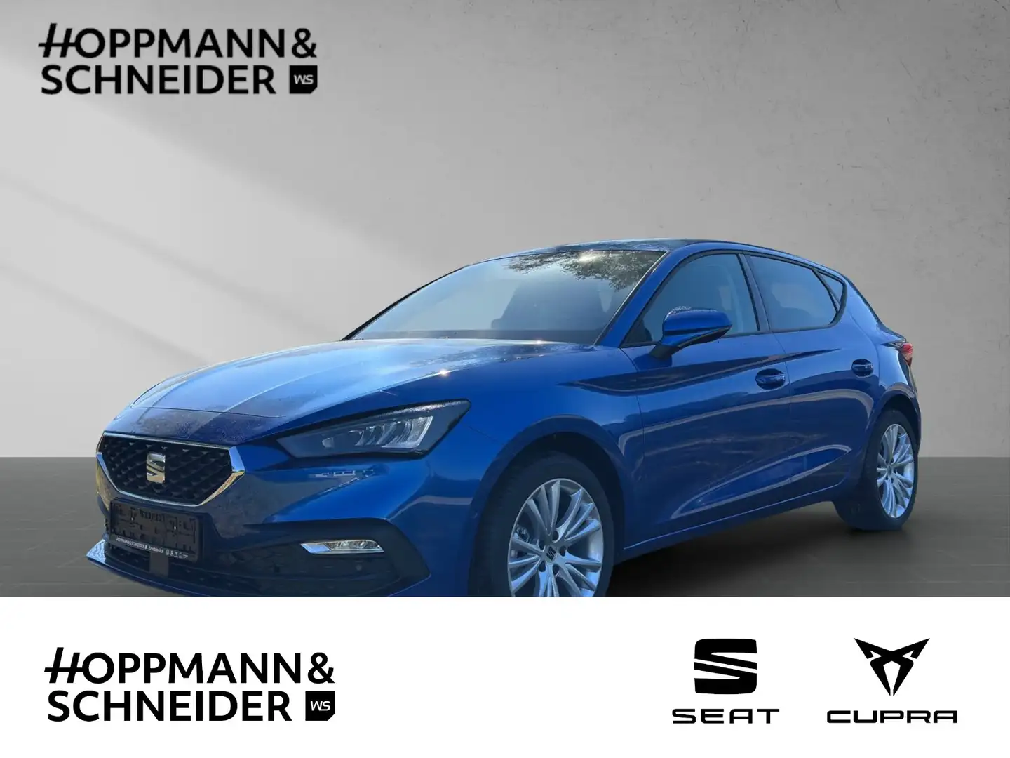 SEAT Leon Style Edition 1.5 eTSI 110 kW (150 Style -S Blau - 1