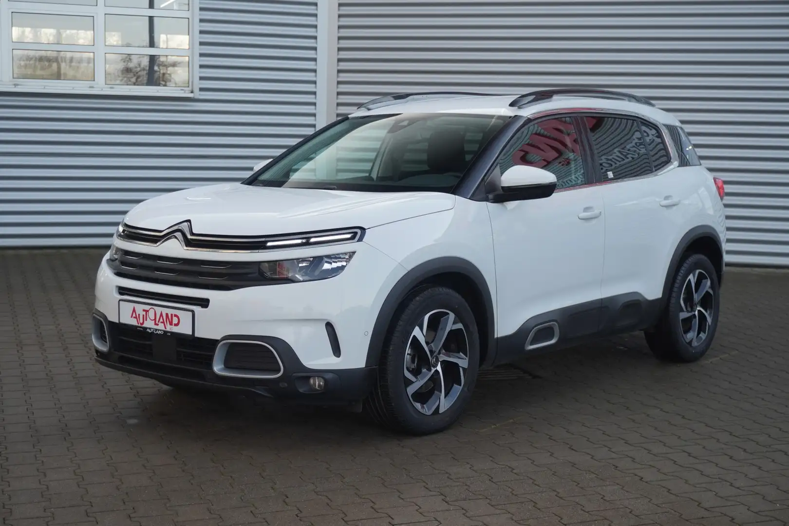 Citroen C5 Aircross 1.2 Feel Navi AHK Kamera Totwinkel Weiß - 2