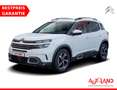 Citroen C5 Aircross 1.2 Feel Navi AHK Kamera Totwinkel Weiß - thumbnail 1