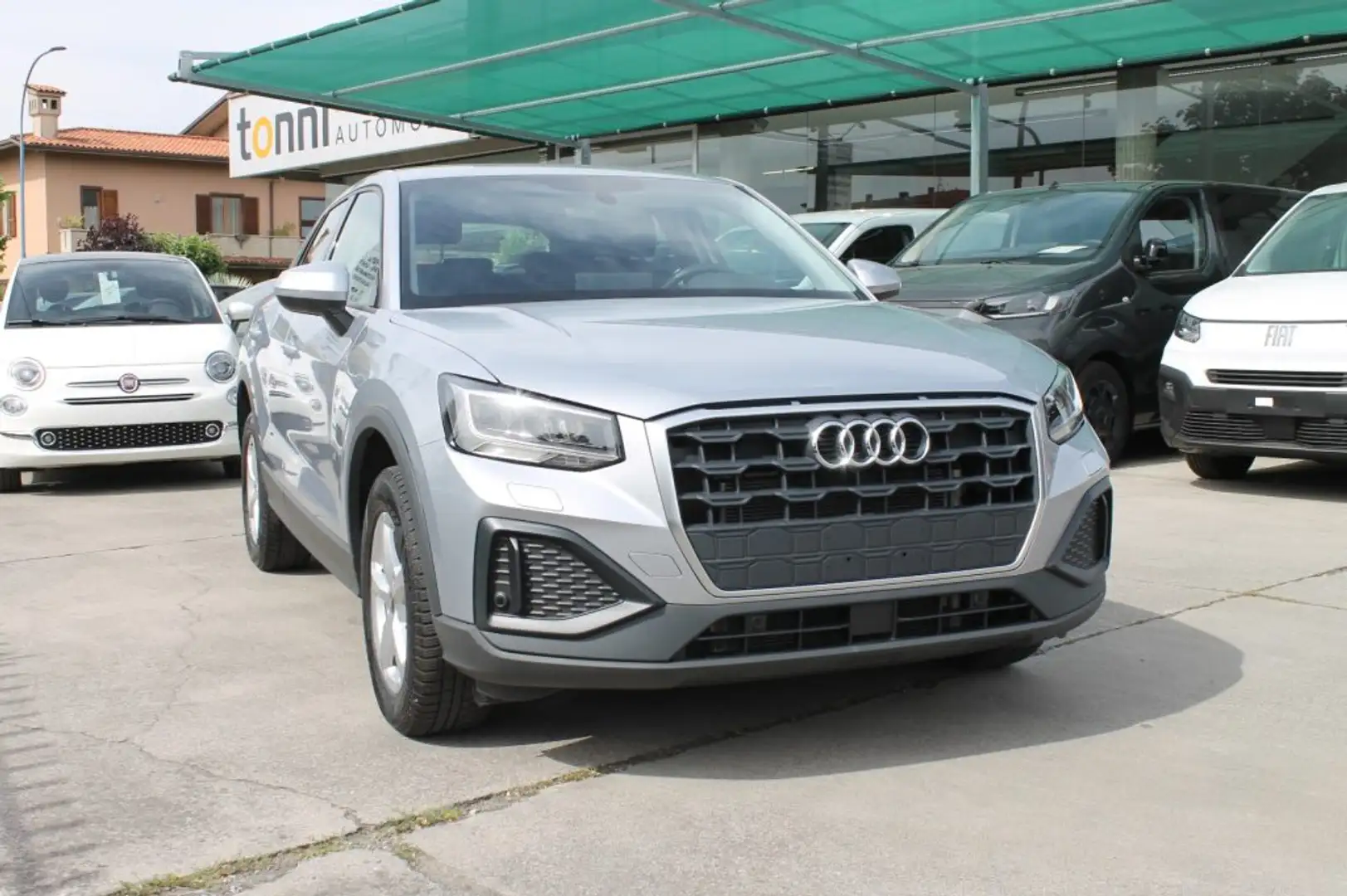 Audi Q2 35 TFSI 1.5 150cv S-Tronic *Automatico*Navi* Argent - 1