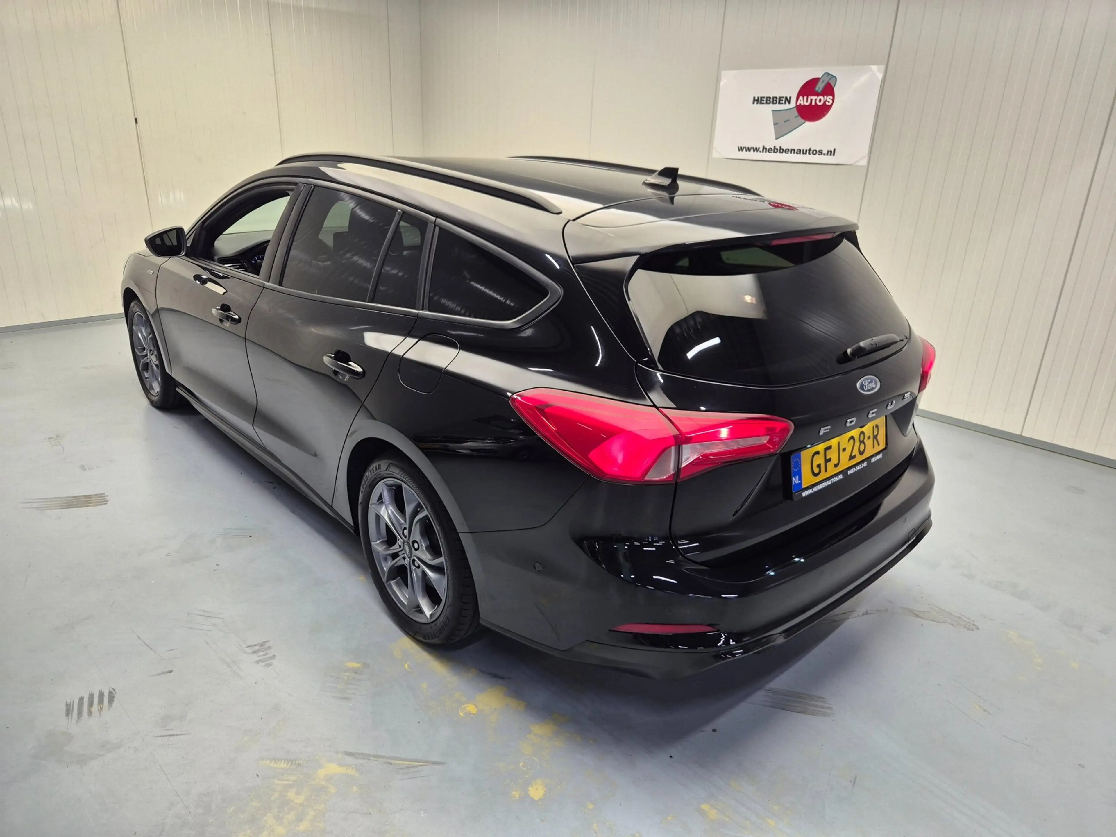 Ford Focus Wagon 1.0 EcoBoost ST Line Business Navi Camera Ec — photo 4