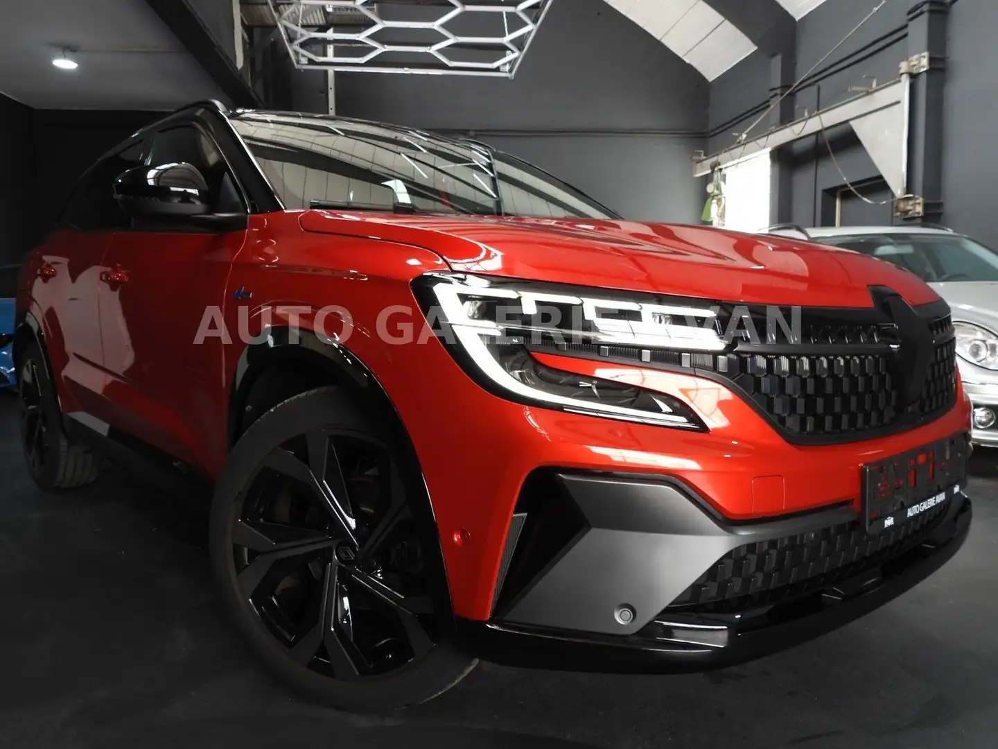 Renault Austral AUSTAL MILD HYBRID 160 TECHNO ESPRIT ALPINE Rot - 2