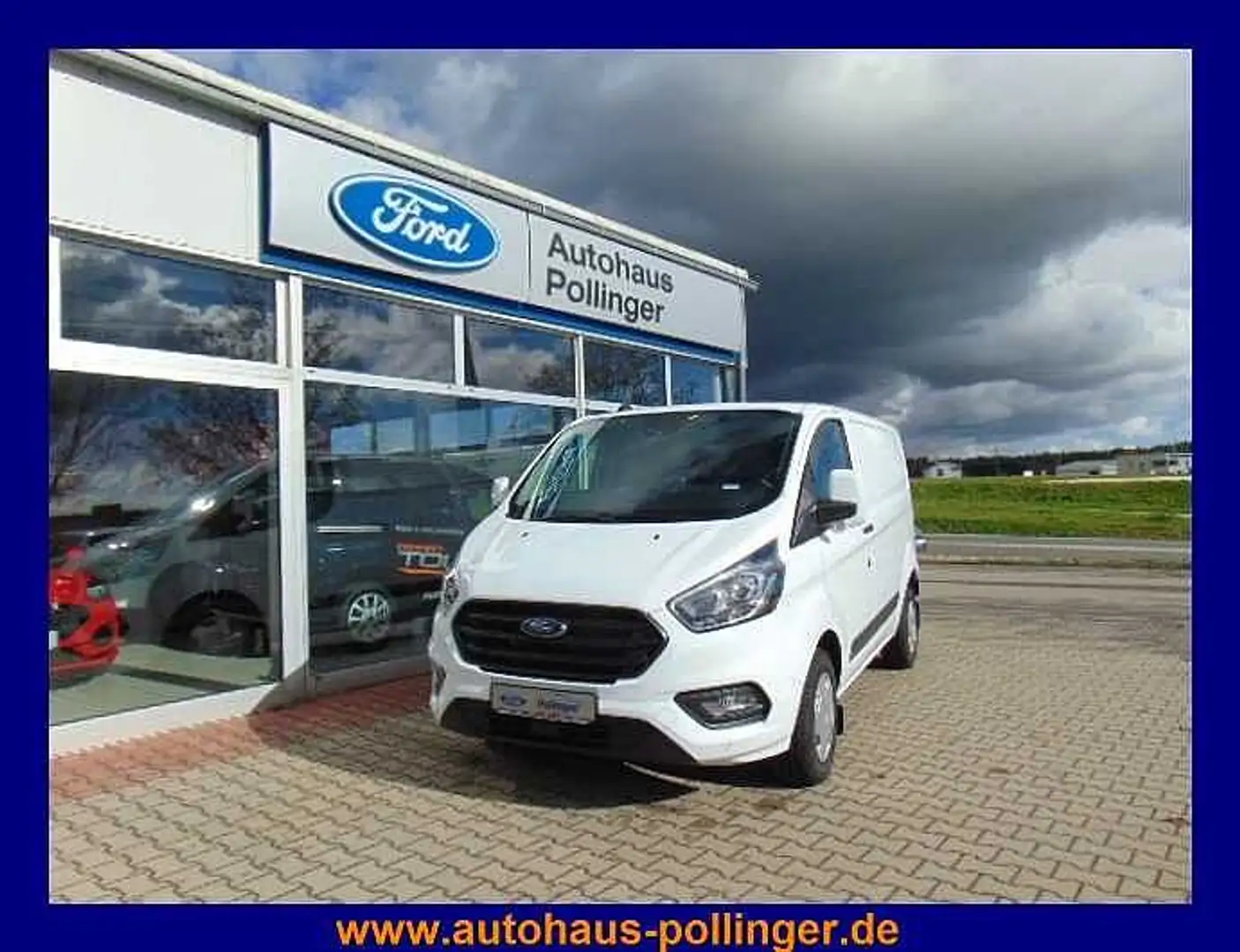 Ford Transit Custom L1H1 TREND, KAMERA, AHK, KLIMA Blanco - 2