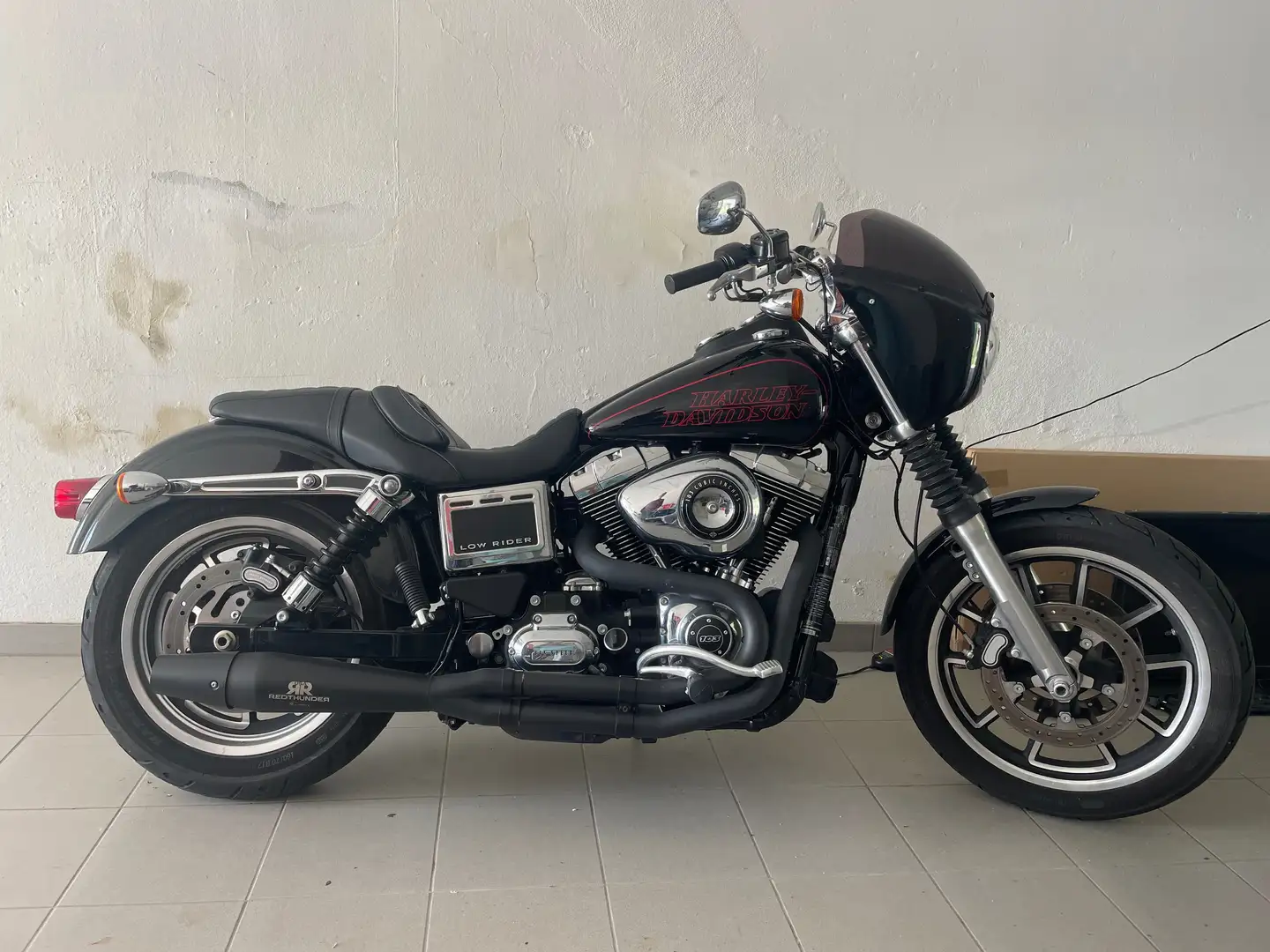 Harley-Davidson Dyna Low Rider Negru - 1