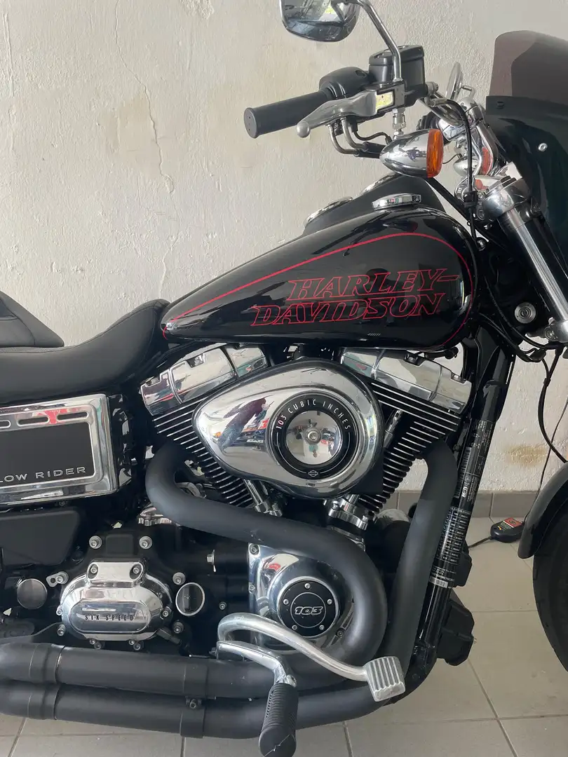 Harley-Davidson Dyna Low Rider Negru - 2
