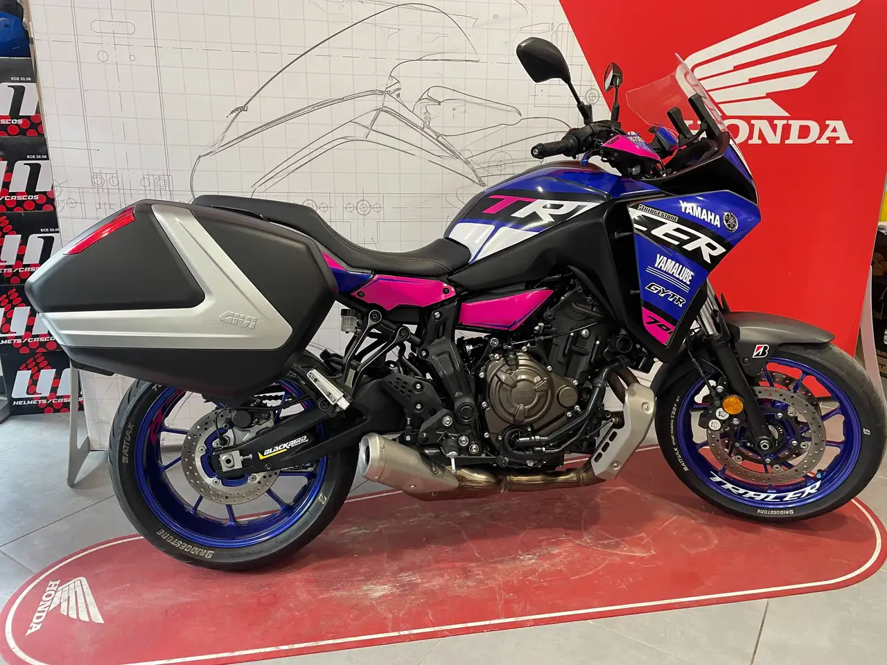 Yamaha Tracer 7