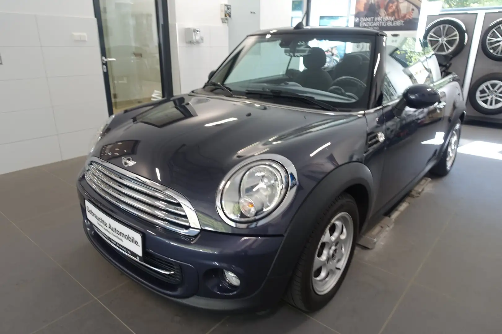 MINI Cooper Cooper 1,6 Grau - 1