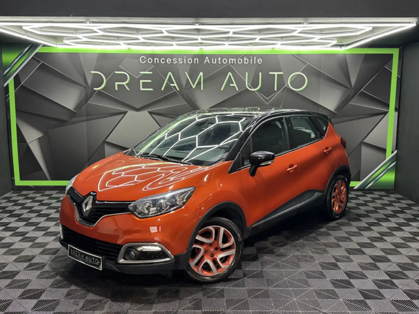 Renault Captur 0.9 TCE 90CH STOP\u0026START ENERGY ARIZONA ECO² Orange - 1