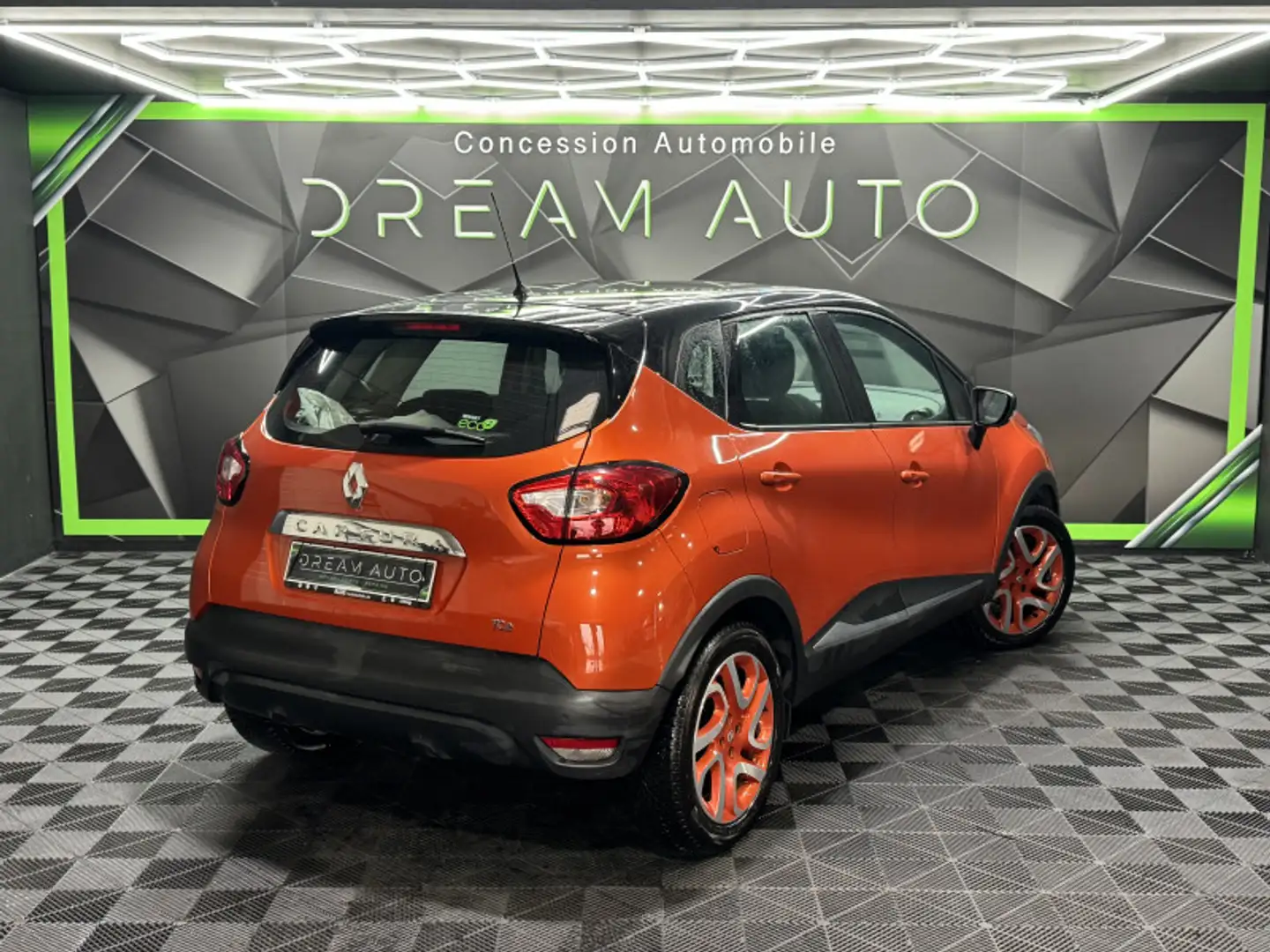 Renault Captur 0.9 TCE 90CH STOP\u0026START ENERGY ARIZONA ECO² Orange - 2