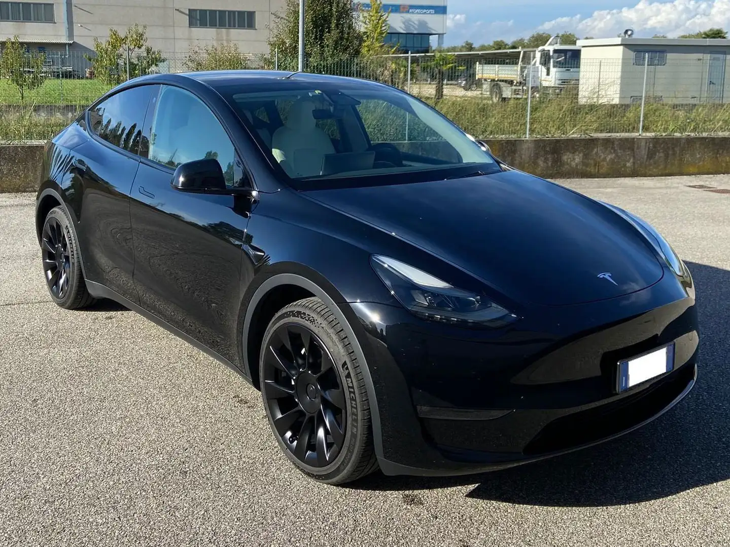 Tesla Model Y Model Y 2021 Long Range Dual Motor awd Nero - 2