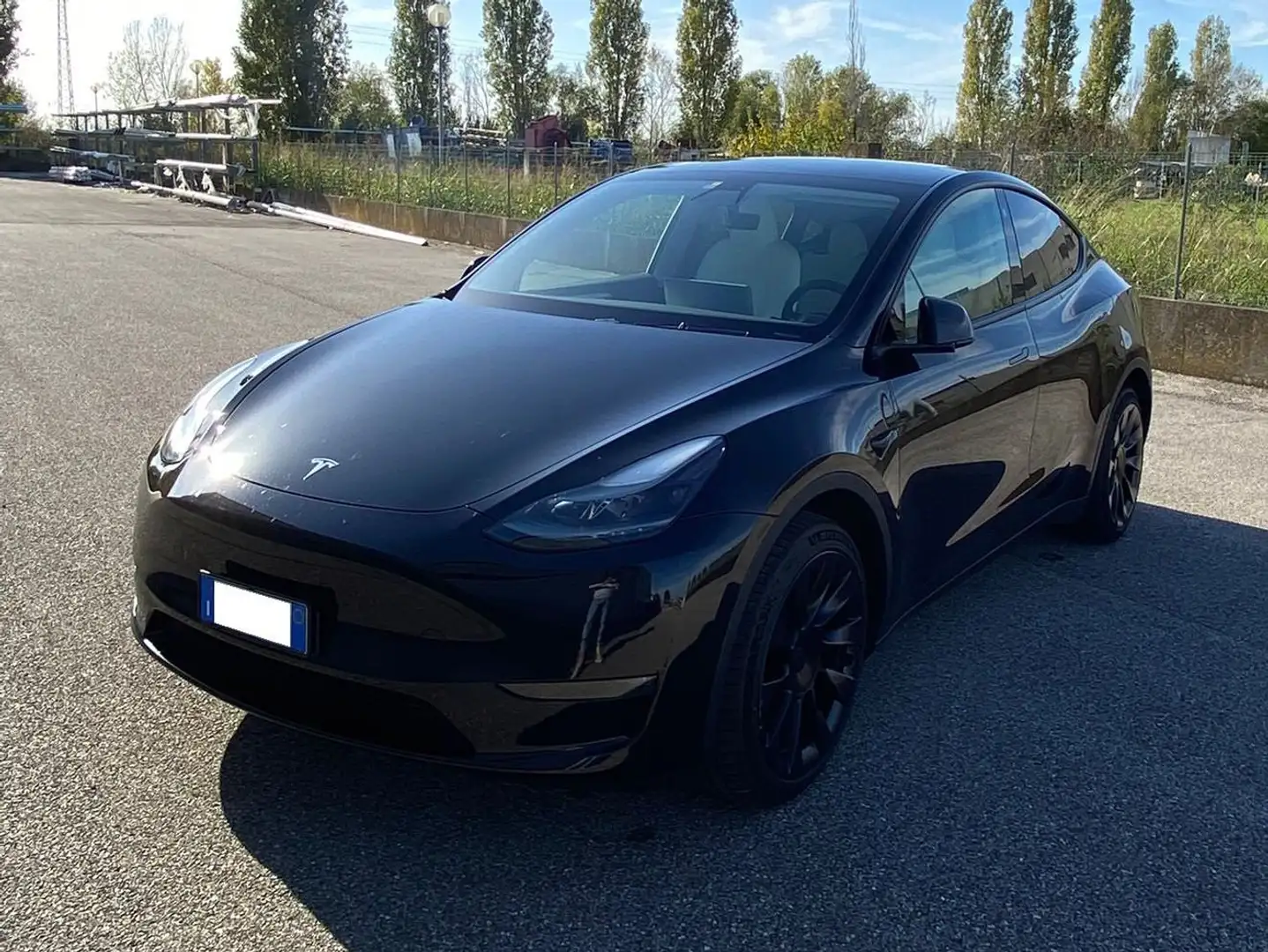 Tesla Model Y Model Y 2021 Long Range Dual Motor awd Nero - 1
