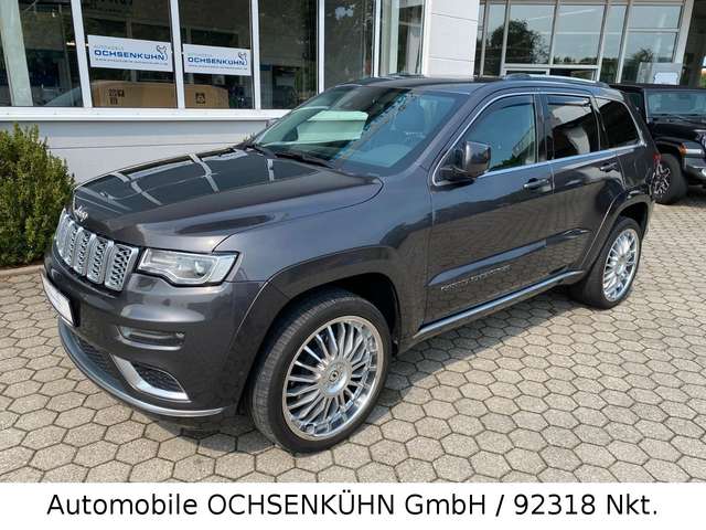 Imagine Jeep Grand Cherokee 3.0 V6 Summit / 22" Räder