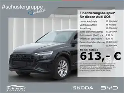 Audi SQ8 4.0TFSI*StandHzg 360°Ka B&O Luftfed el.Sitze