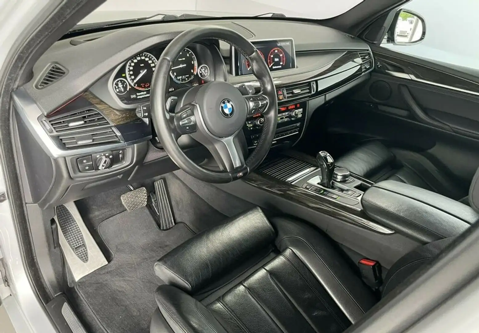 BMW X5 xDrive30d M-Paket *SoftC*StandH*HuD*MEMO*KeyGo* Silber - 2