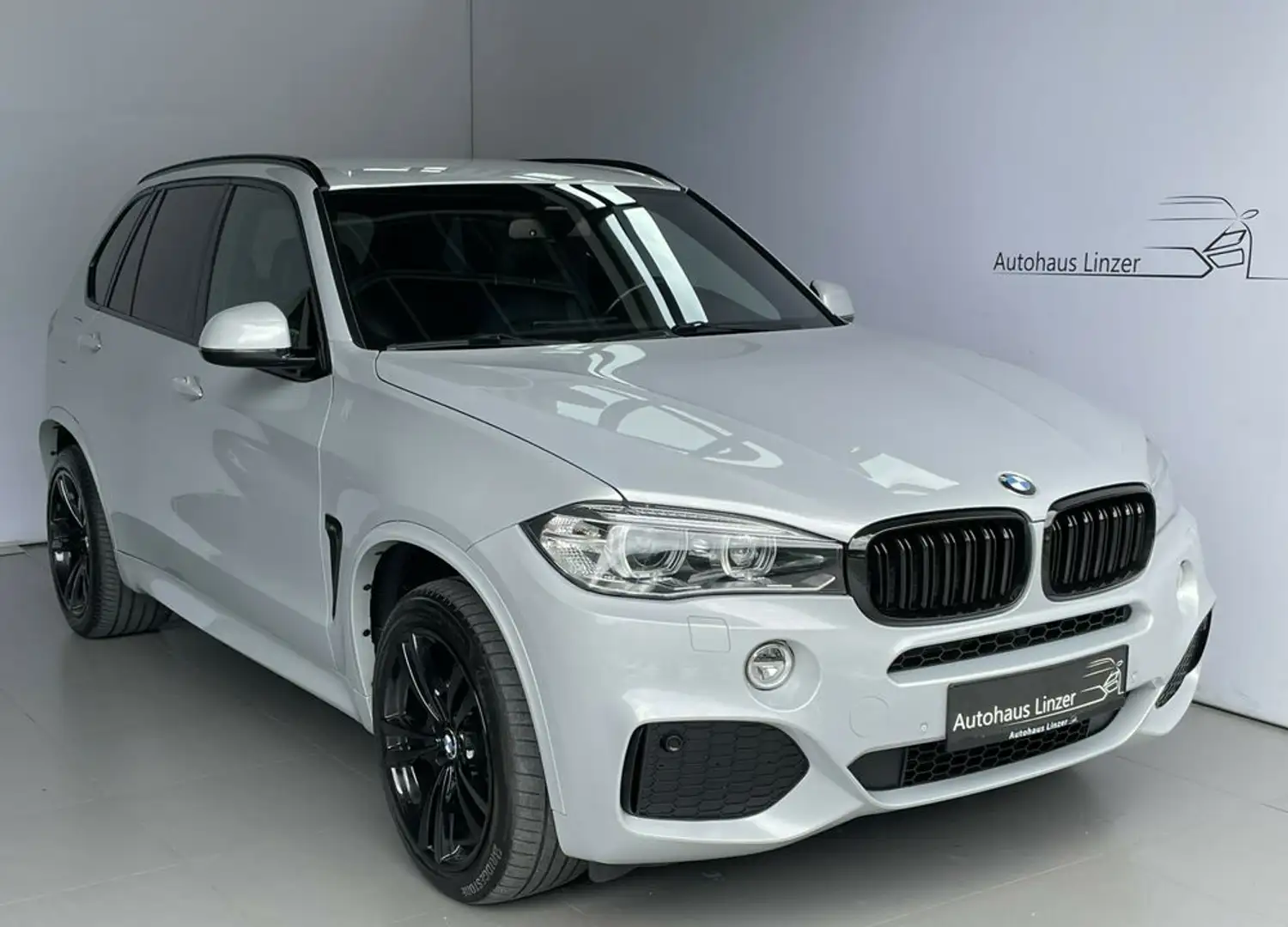 BMW X5 xDrive30d M-Paket *SoftC*StandH*HuD*MEMO*KeyGo* Silber - 1