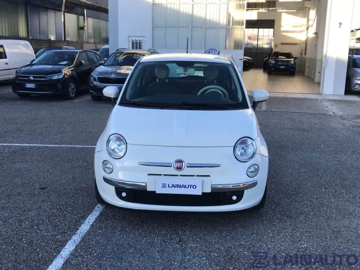Fiat 500 500 1.2 POP STAR Wit - 2