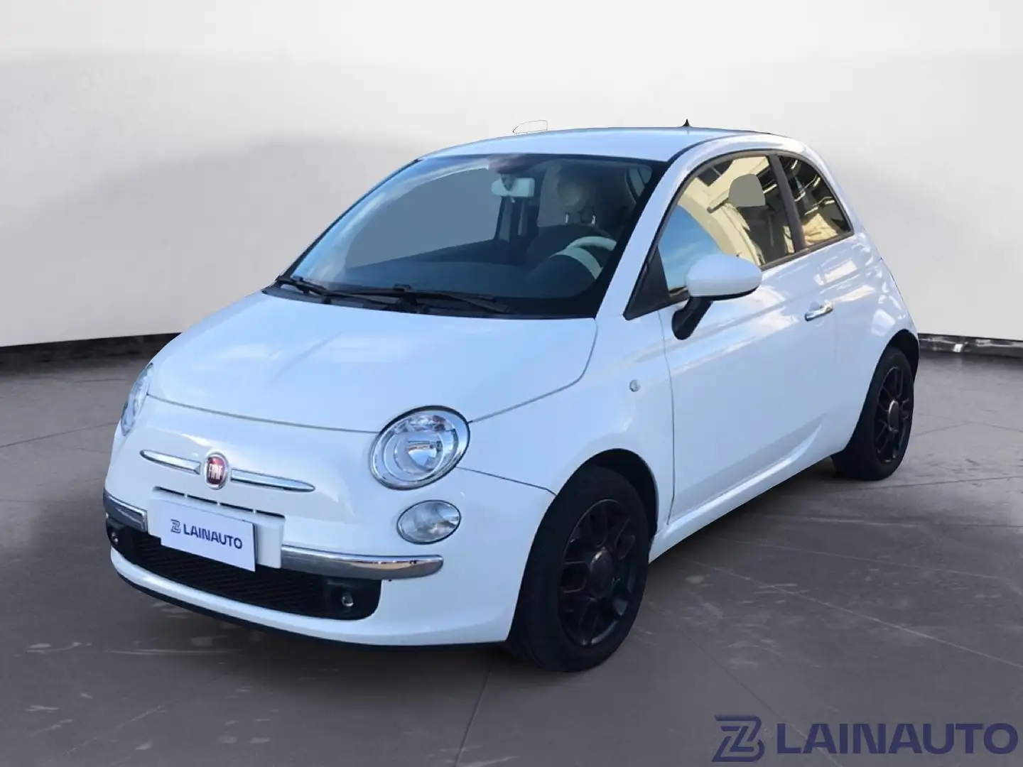 Fiat 500 500 1.2 POP STAR Wit - 1