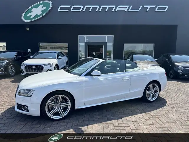 Audi A5 Cabrio 2.0 TDI 170 CV F.AP. S Line