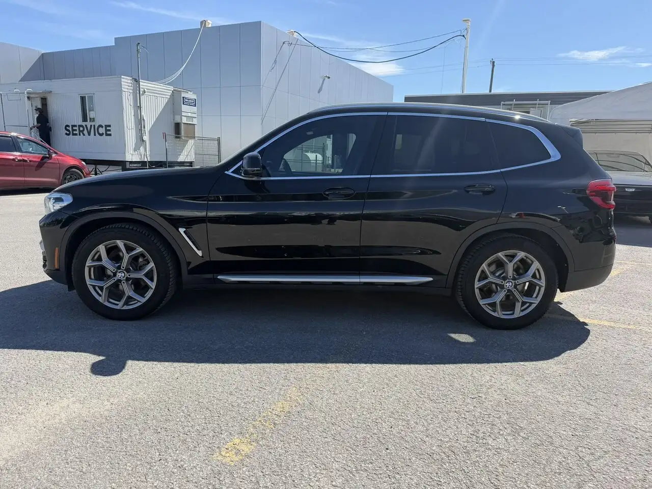 BMW X3 снимка BMW X3