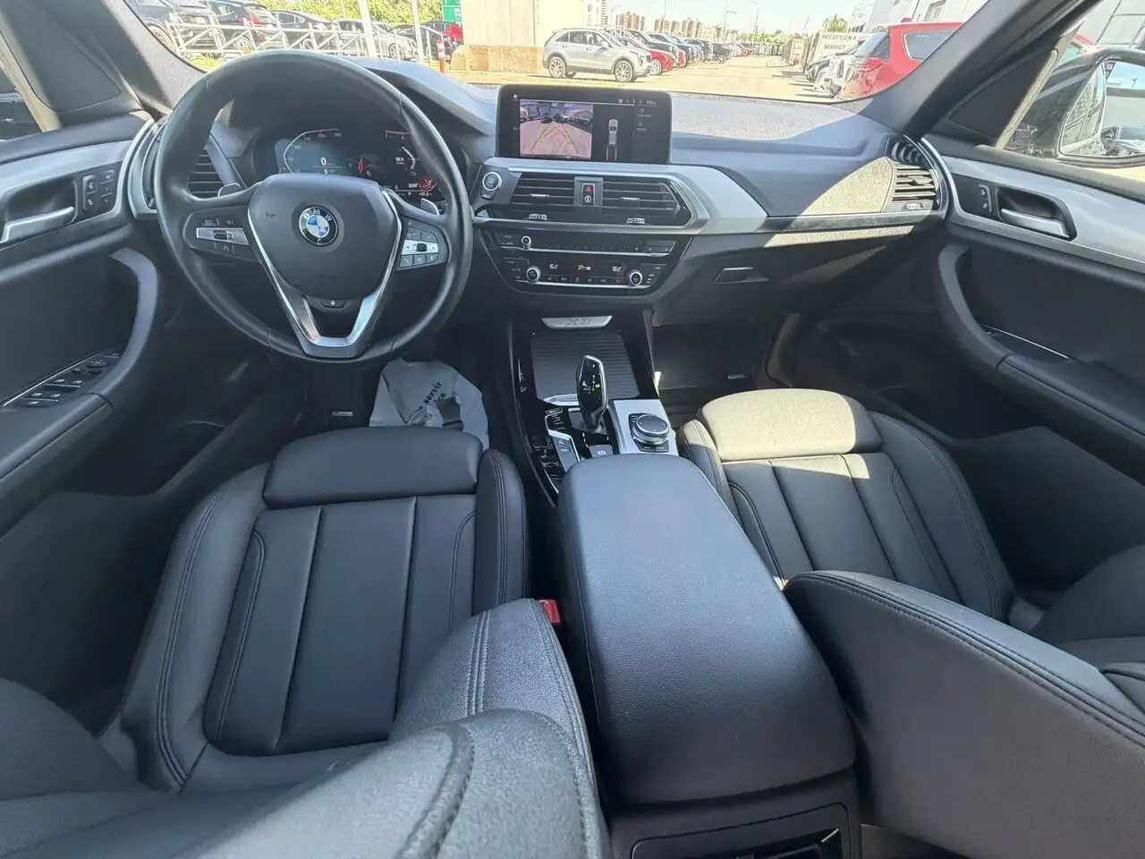 BMW X3 снимка BMW X3