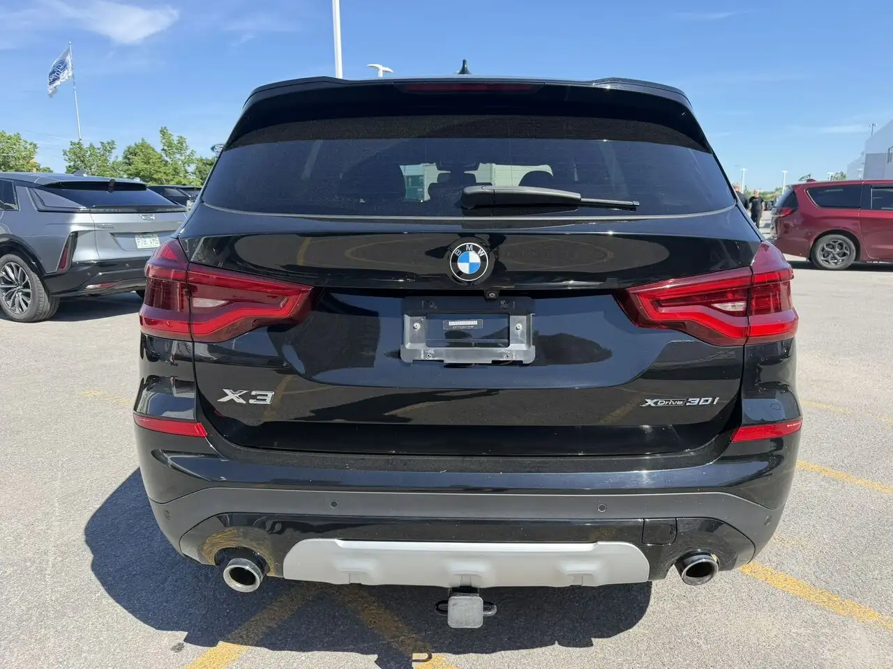 BMW X3 снимка BMW X3