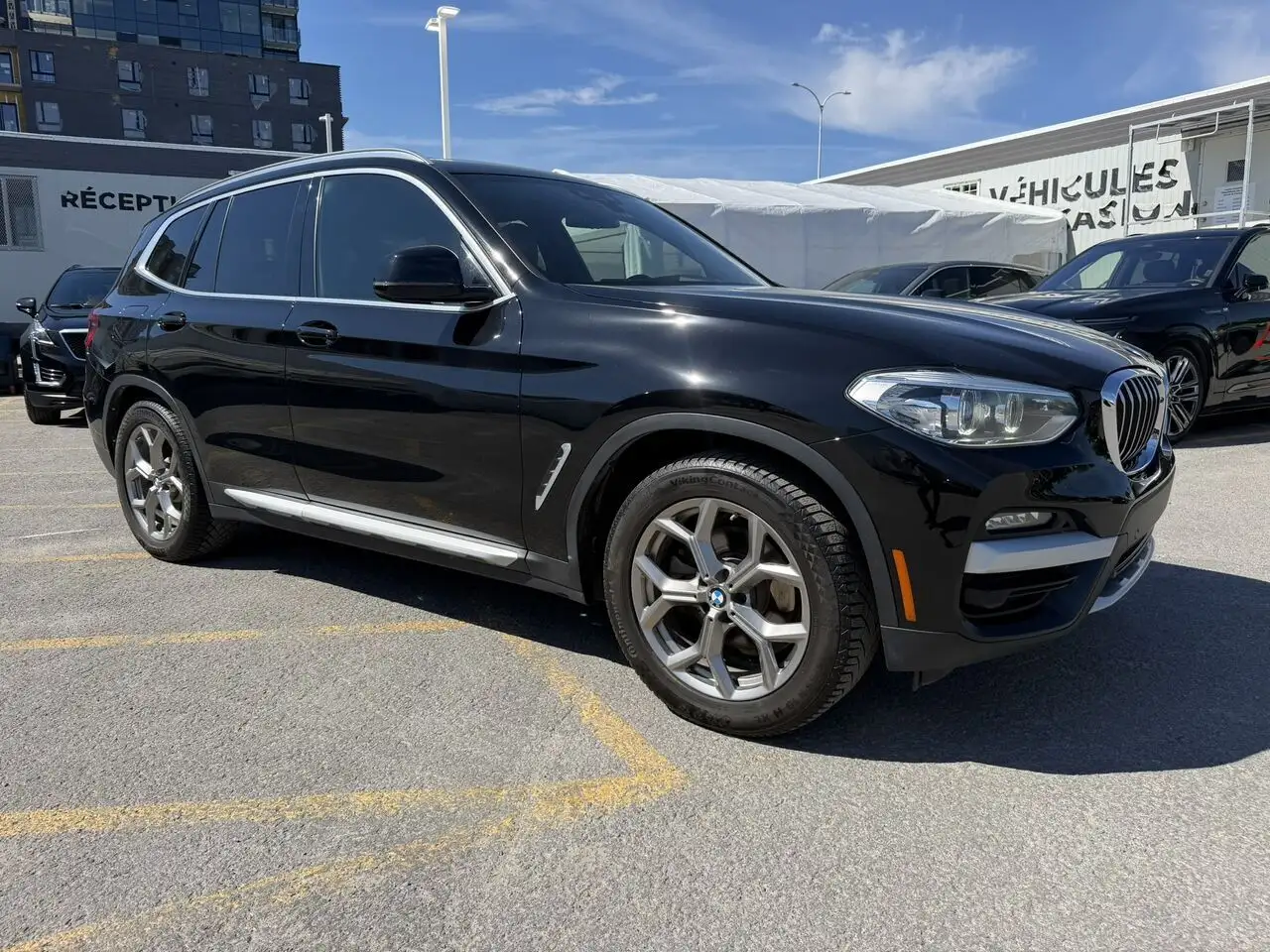 BMW X3 снимка BMW X3