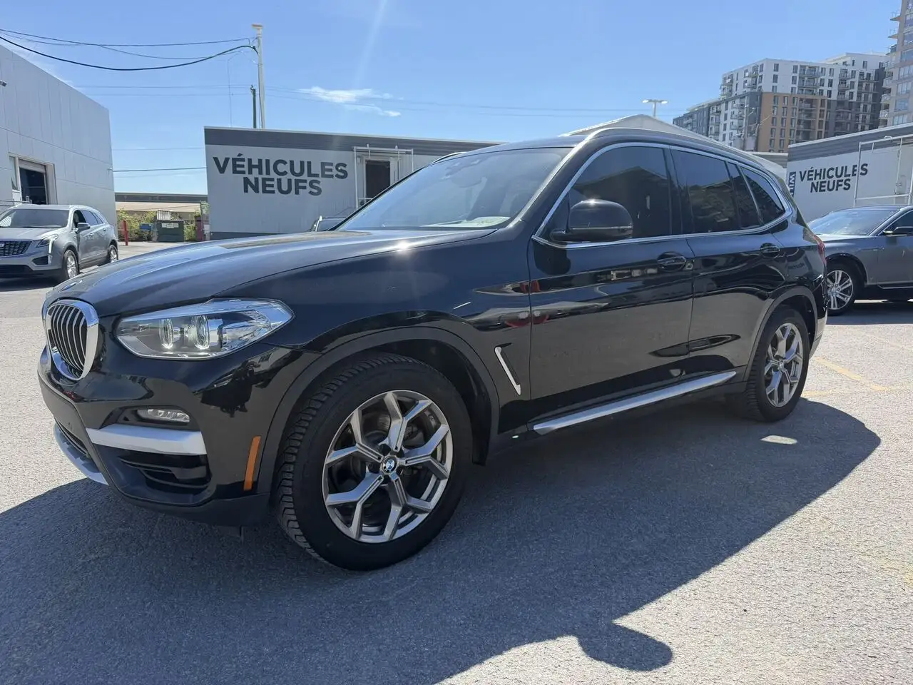 BMW X3 снимка BMW X3