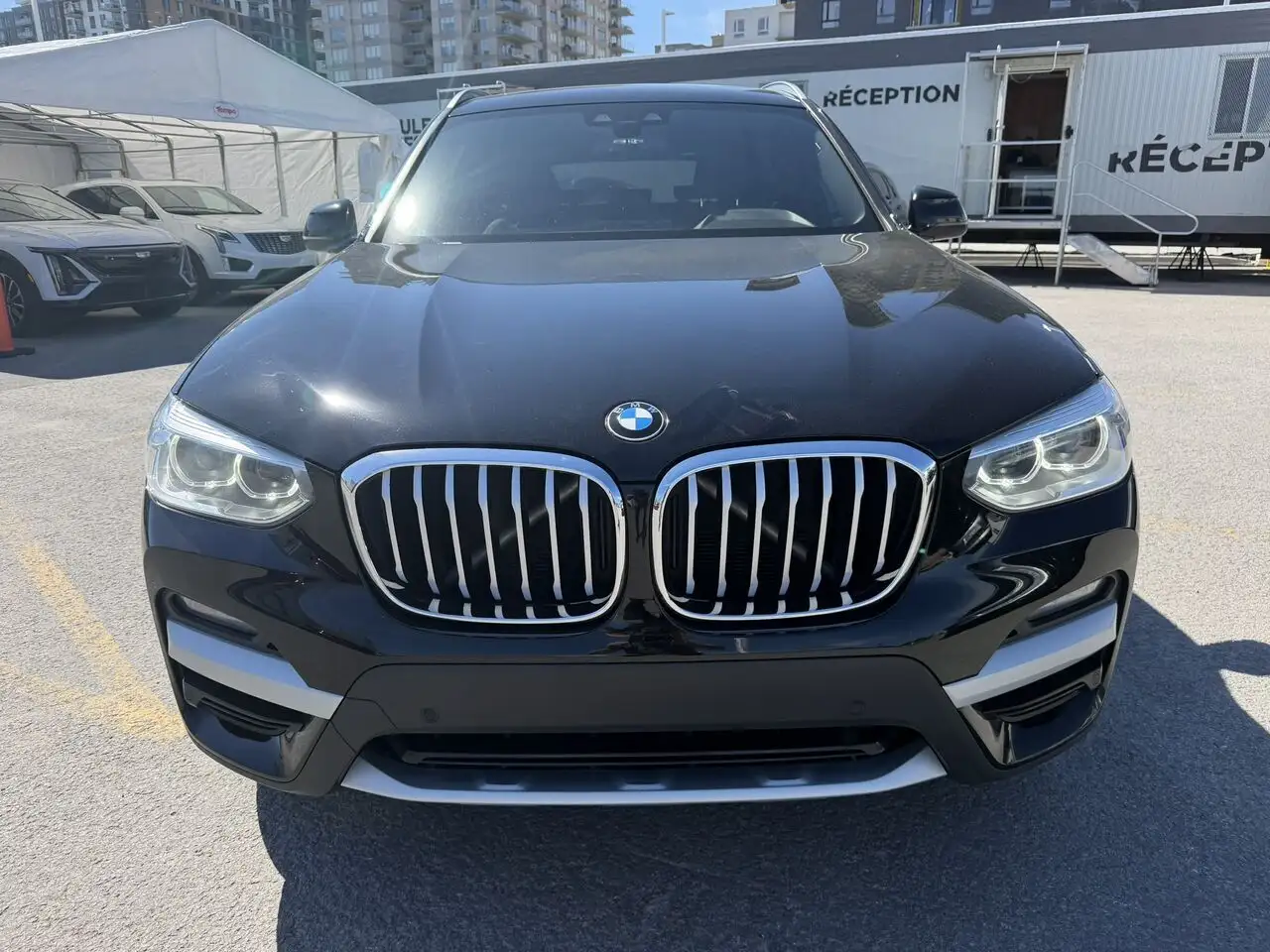 BMW X3 снимка BMW X3