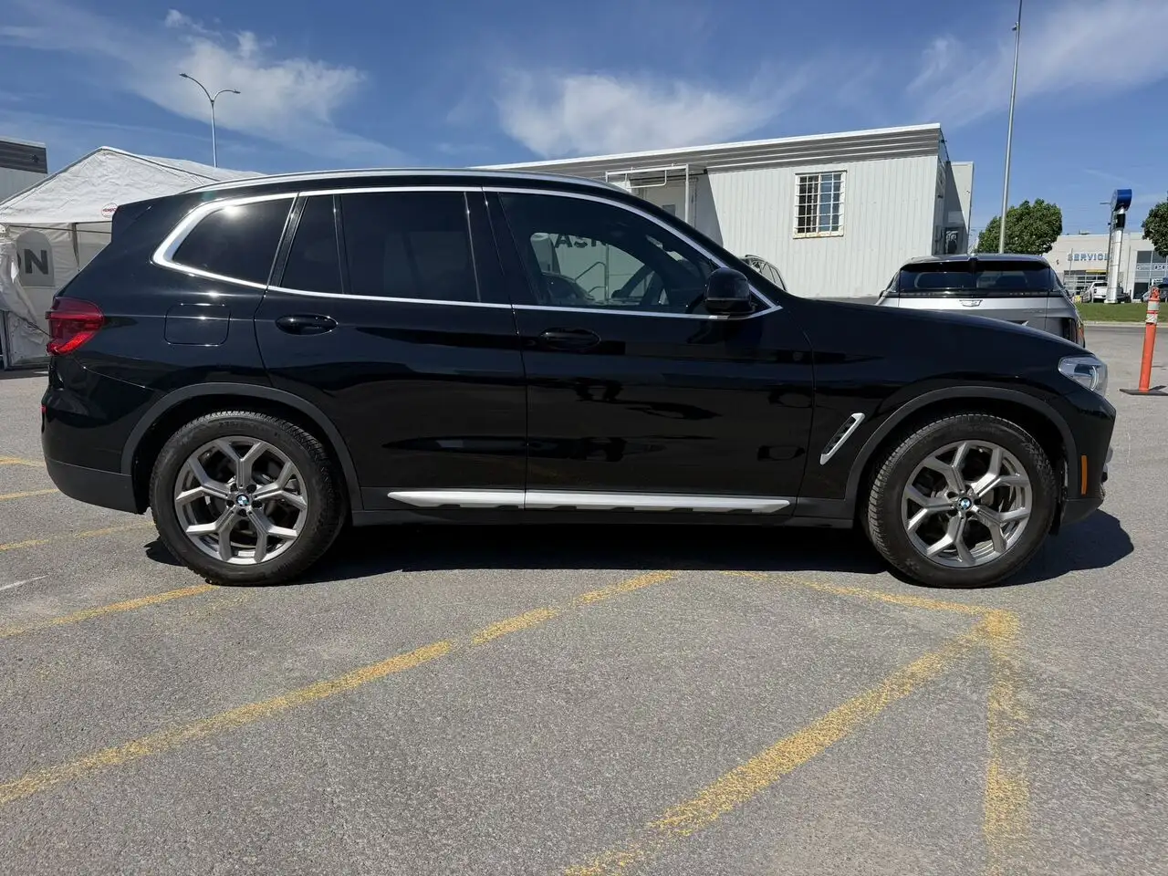 BMW X3 снимка BMW X3