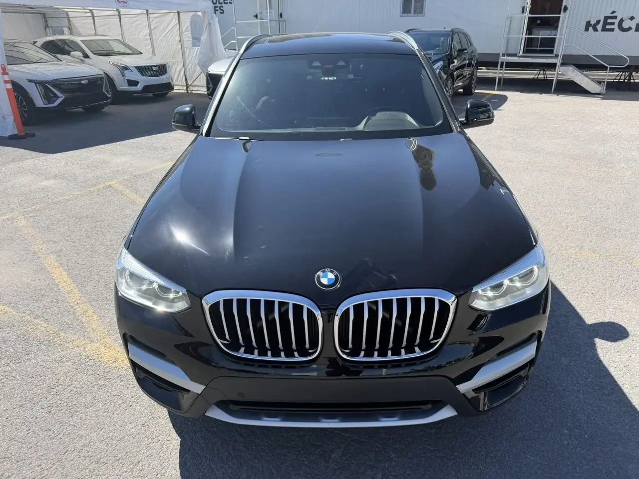 BMW X3 снимка BMW X3