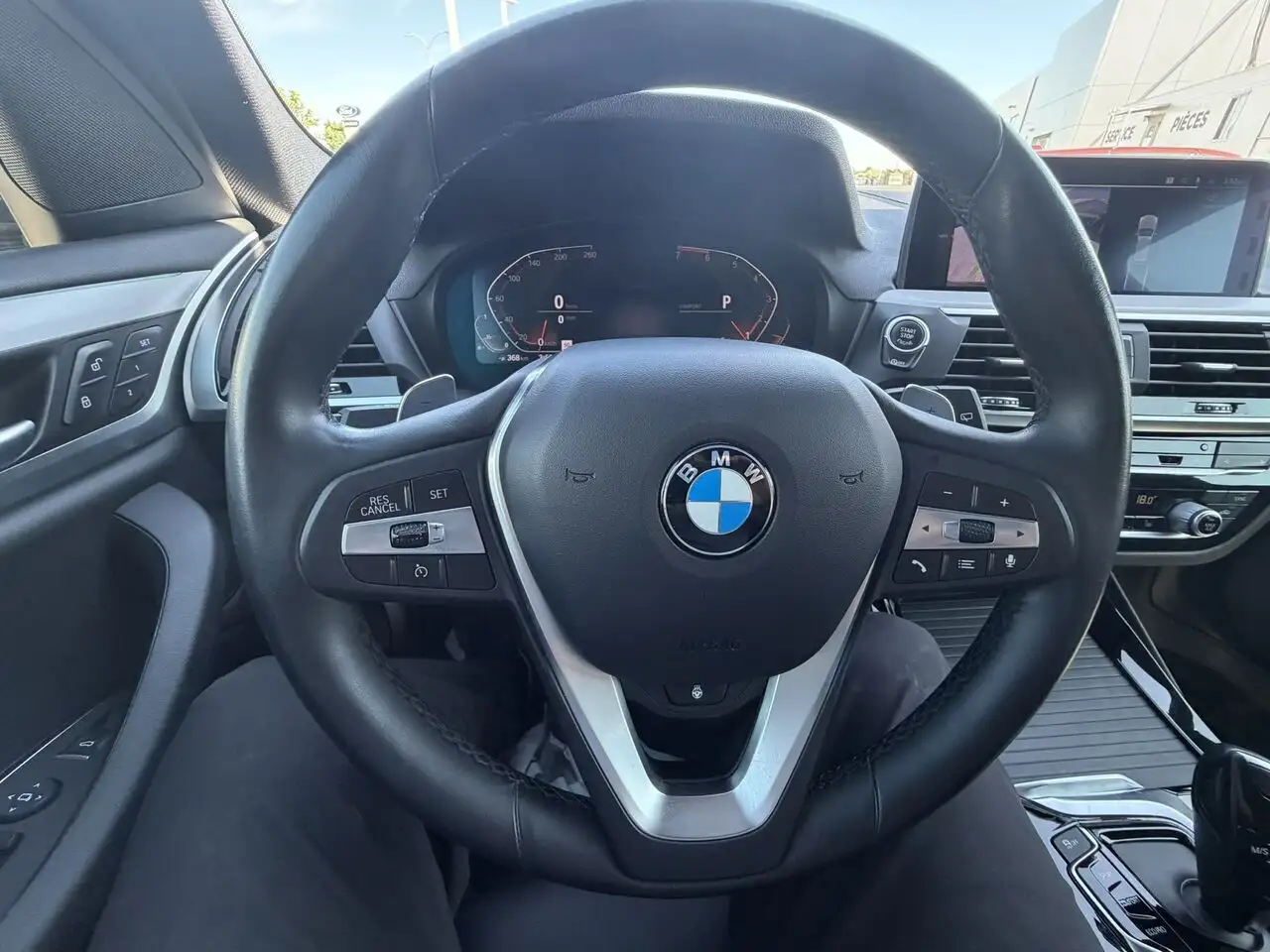 BMW X3 снимка BMW X3