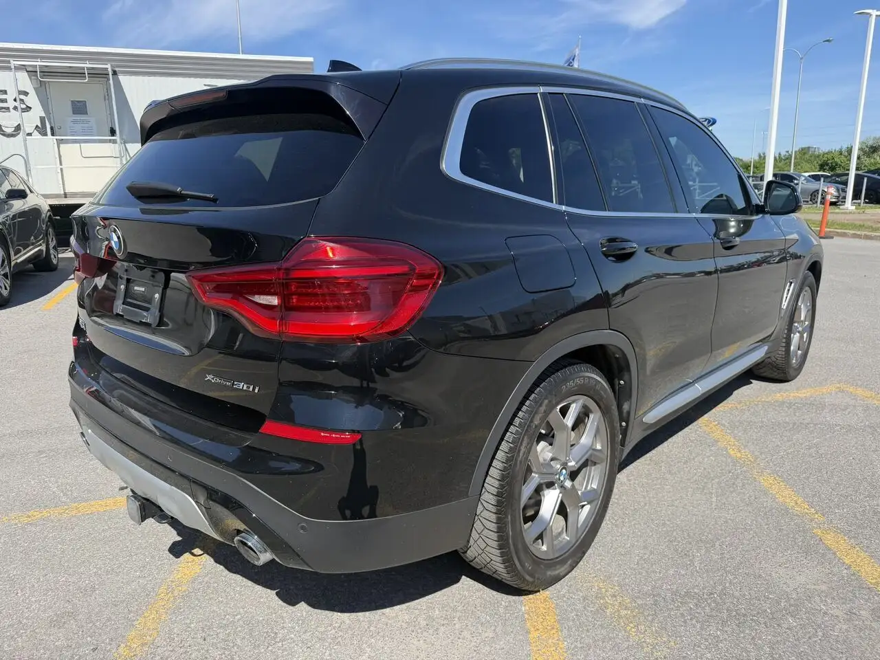 BMW X3 снимка BMW X3