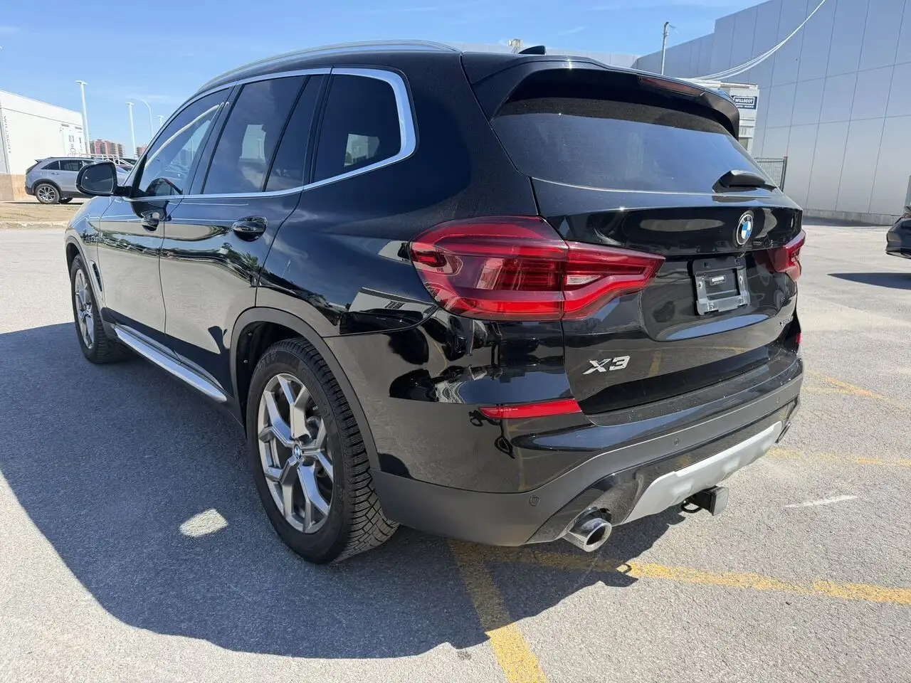 BMW X3 снимка BMW X3